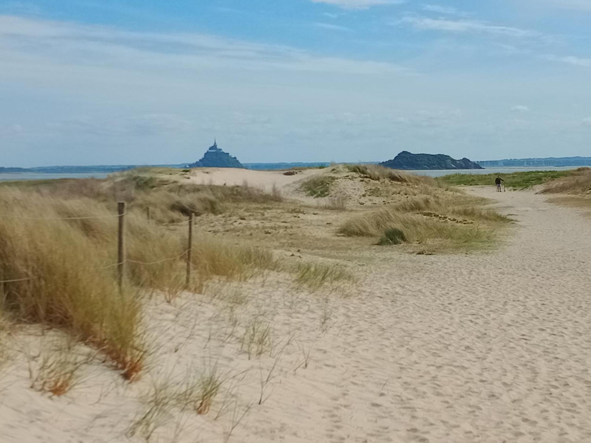 Вілла Domaine Normence En Baie Du Mont St Michel Marcilly  Екстер'єр фото